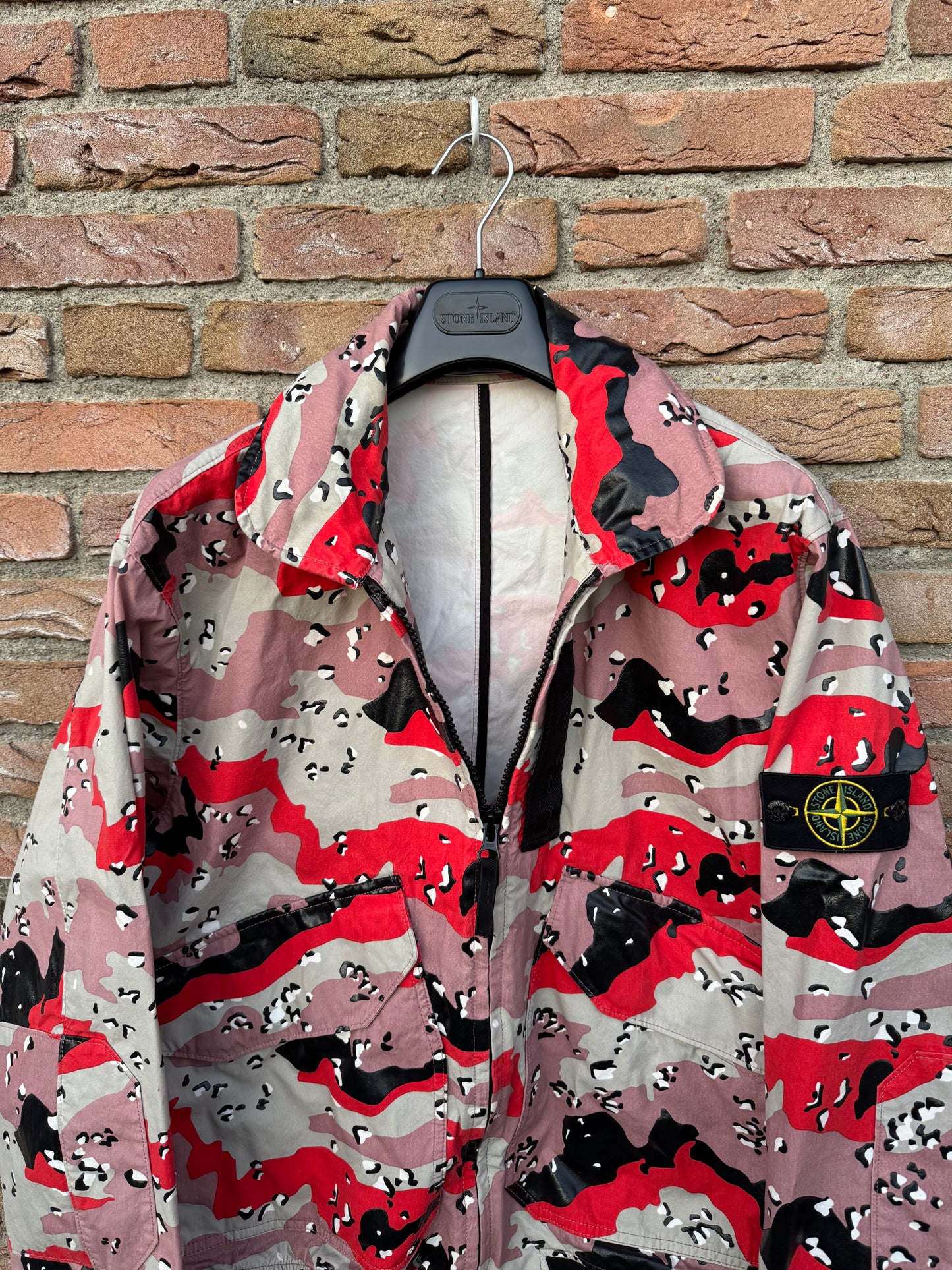 Stone Island Desert Camo Jacket - XL