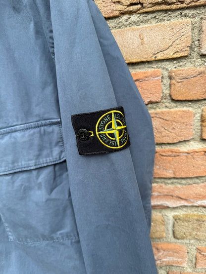 Stone Island Supima Cotton Twill Stretch-TC Jacket - L