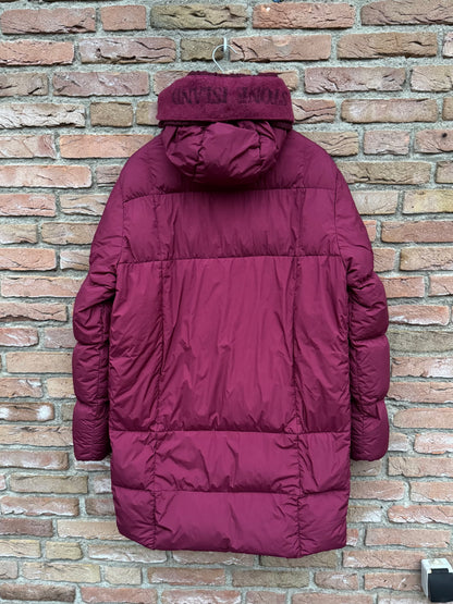 Stone Island Crinkle Reps Daunenjacke - S