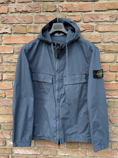 Stone Island Supima Cotton Twill Stretch-TC Jacket - L