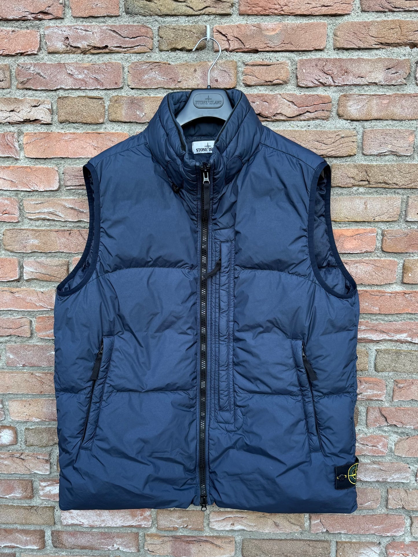 Stone Island Crinkle Reps NY Down Gilet - XXL