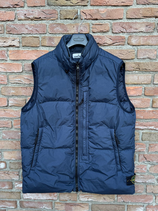 Stone Island Crinkle Reps NY Down Gilet - XXL