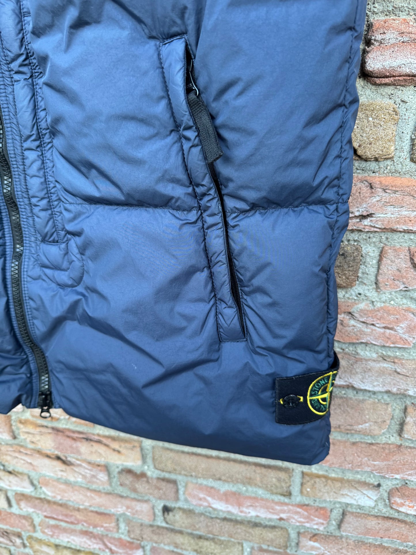 Stone Island Crinkle Reps NY Down Gilet - XXL