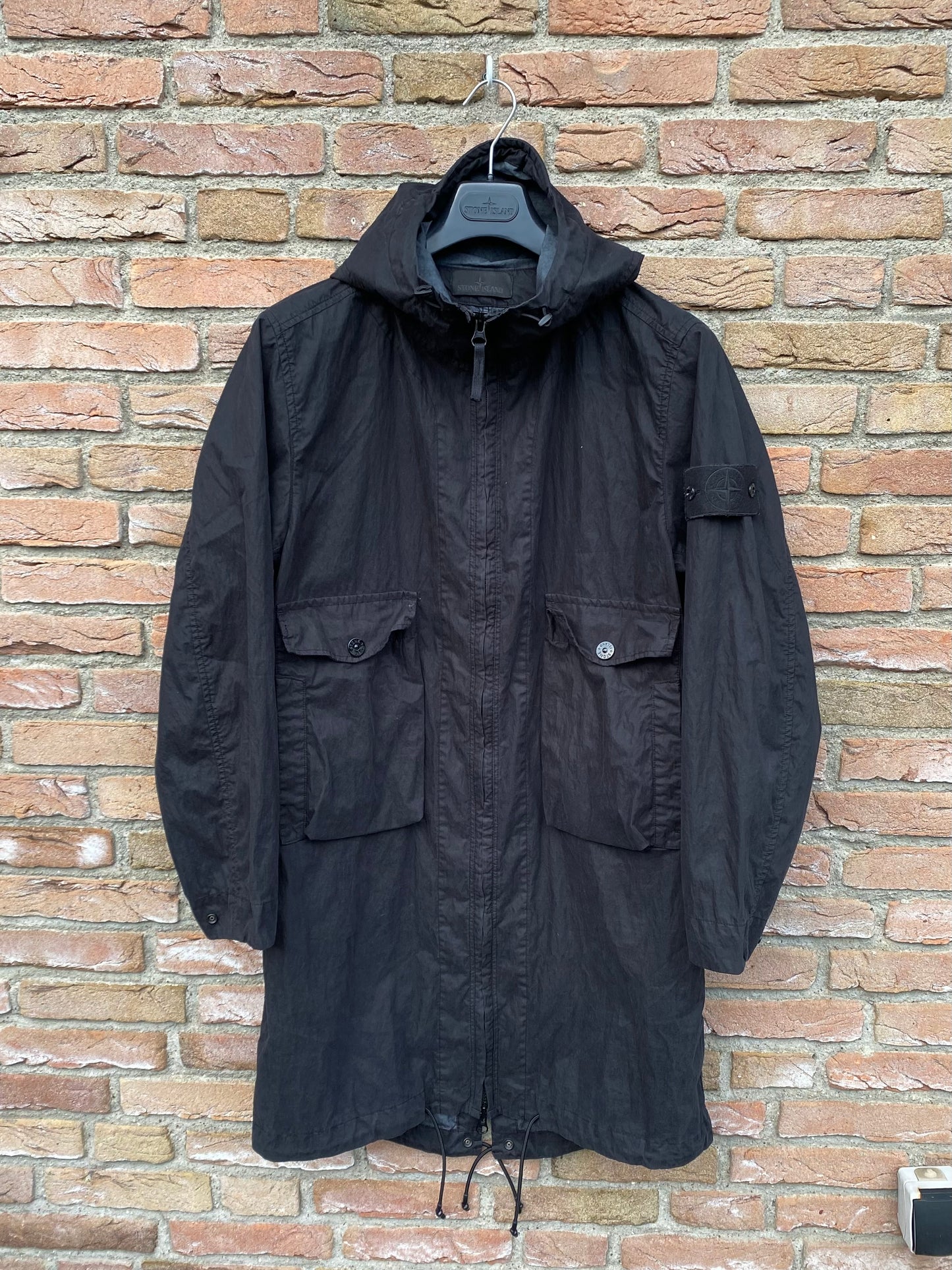 Stone Island 50 Fili Ghost Parka - M