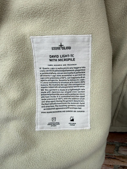 Stone Island David Light-TC Micropile Jacket - XL