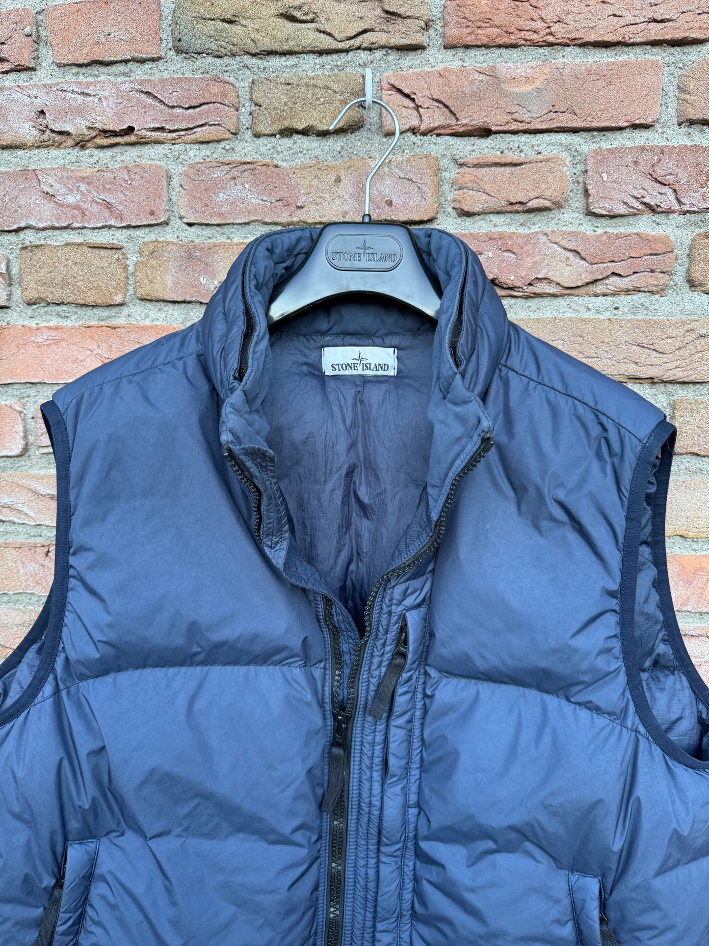 Stone Island Crinkle Reps NY Down Gilet - XXL