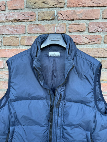 Stone Island Crinkle Reps NY Down Gilet - XXL