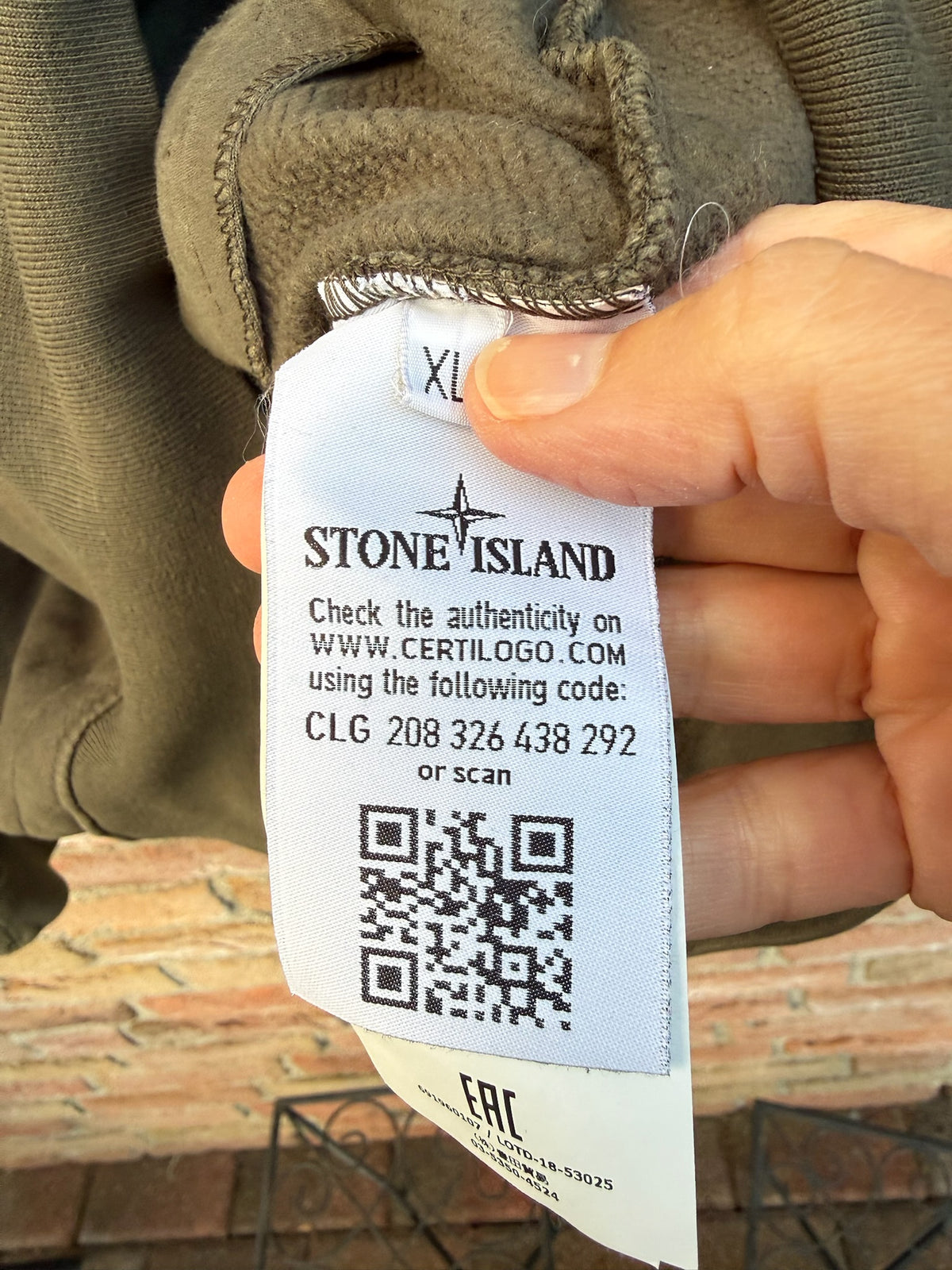 Stone Island Shadow Project Sweatshirt - XL