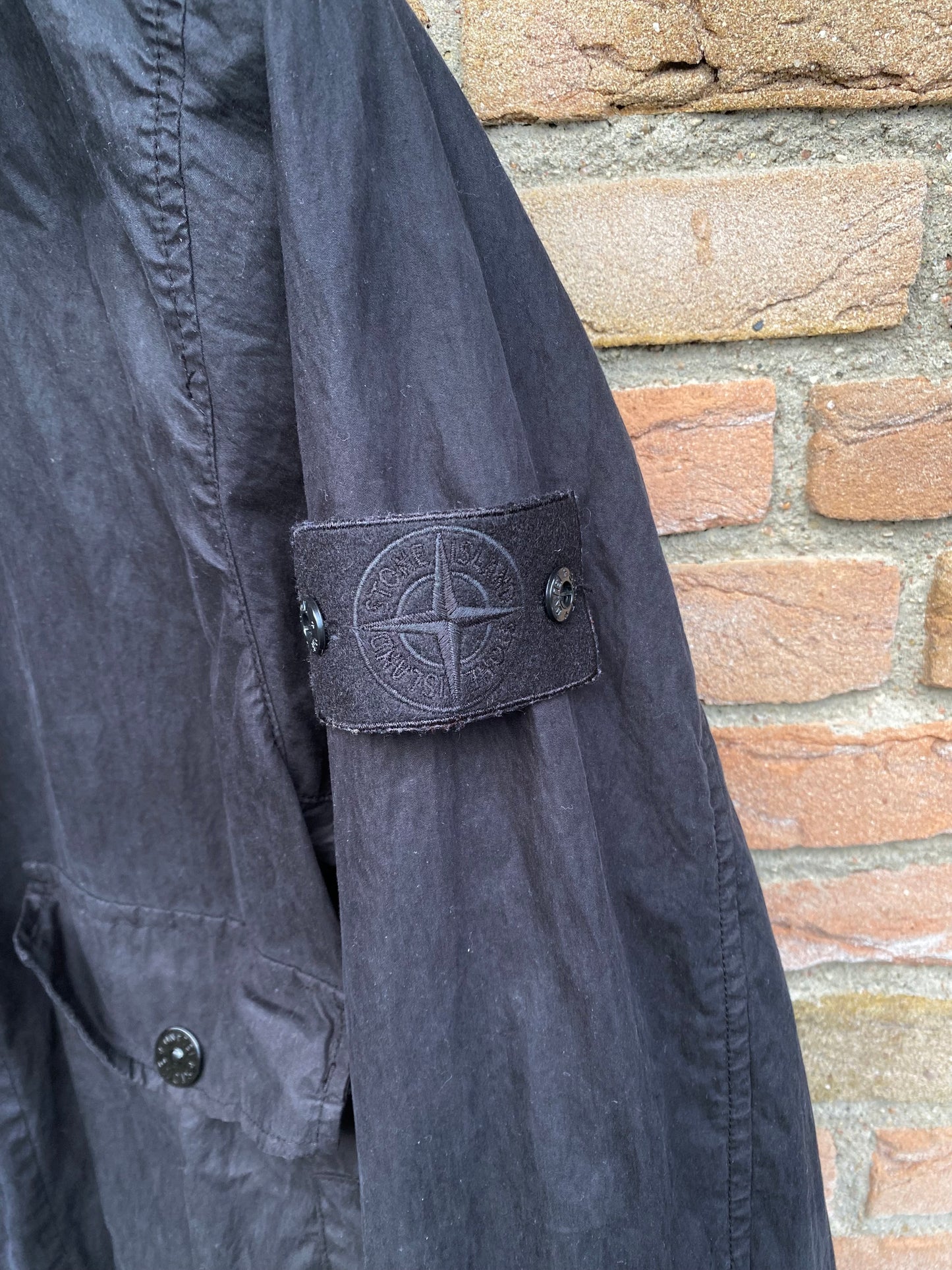 Stone Island 50 Fili Ghost Parka - M