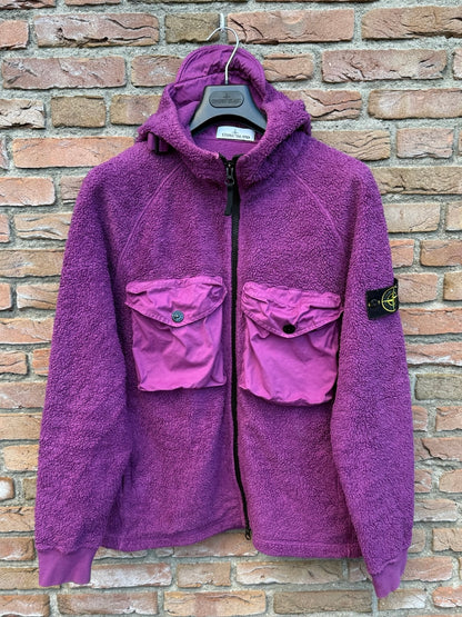Stone Island Teddy Fleece Jacket - L