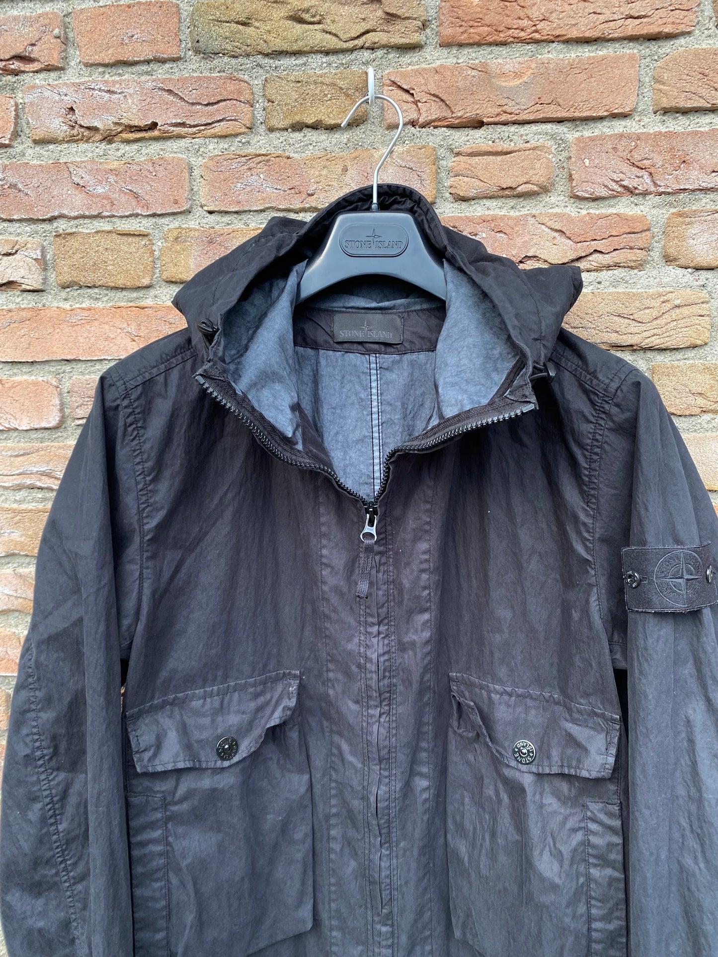 Stone Island 50 Fili Ghost Parka - M