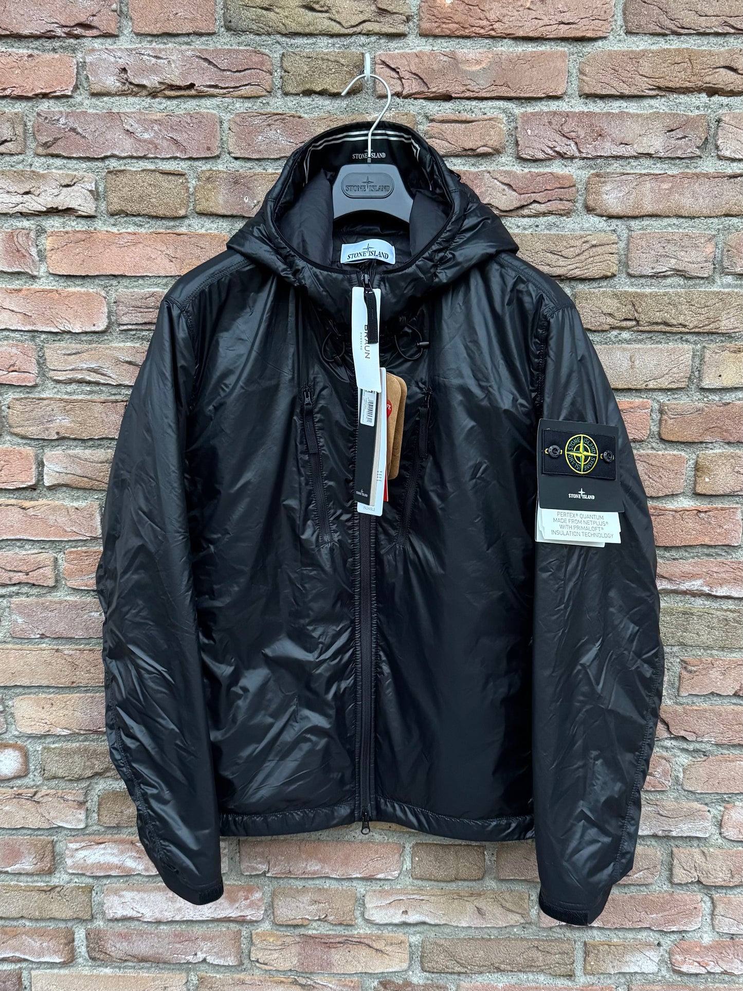 Stone Island Pertex Quantum Jacke - L