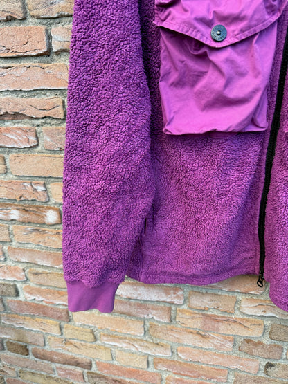 Stone Island Teddy Fleece Jacket - L