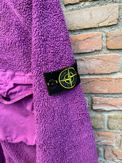Stone Island Teddy Fleece Jacket - L