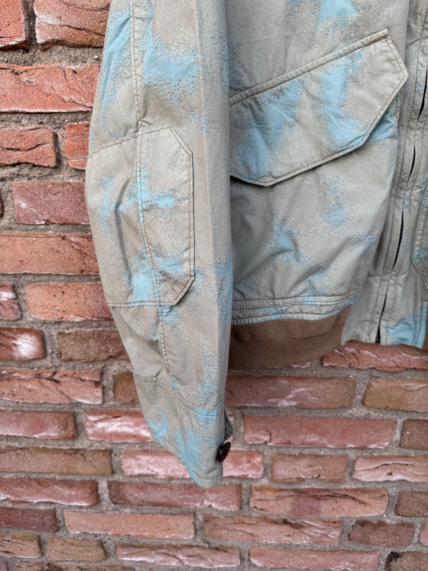 Stone Island Camo Dévoré Watro-TC Jacket - M