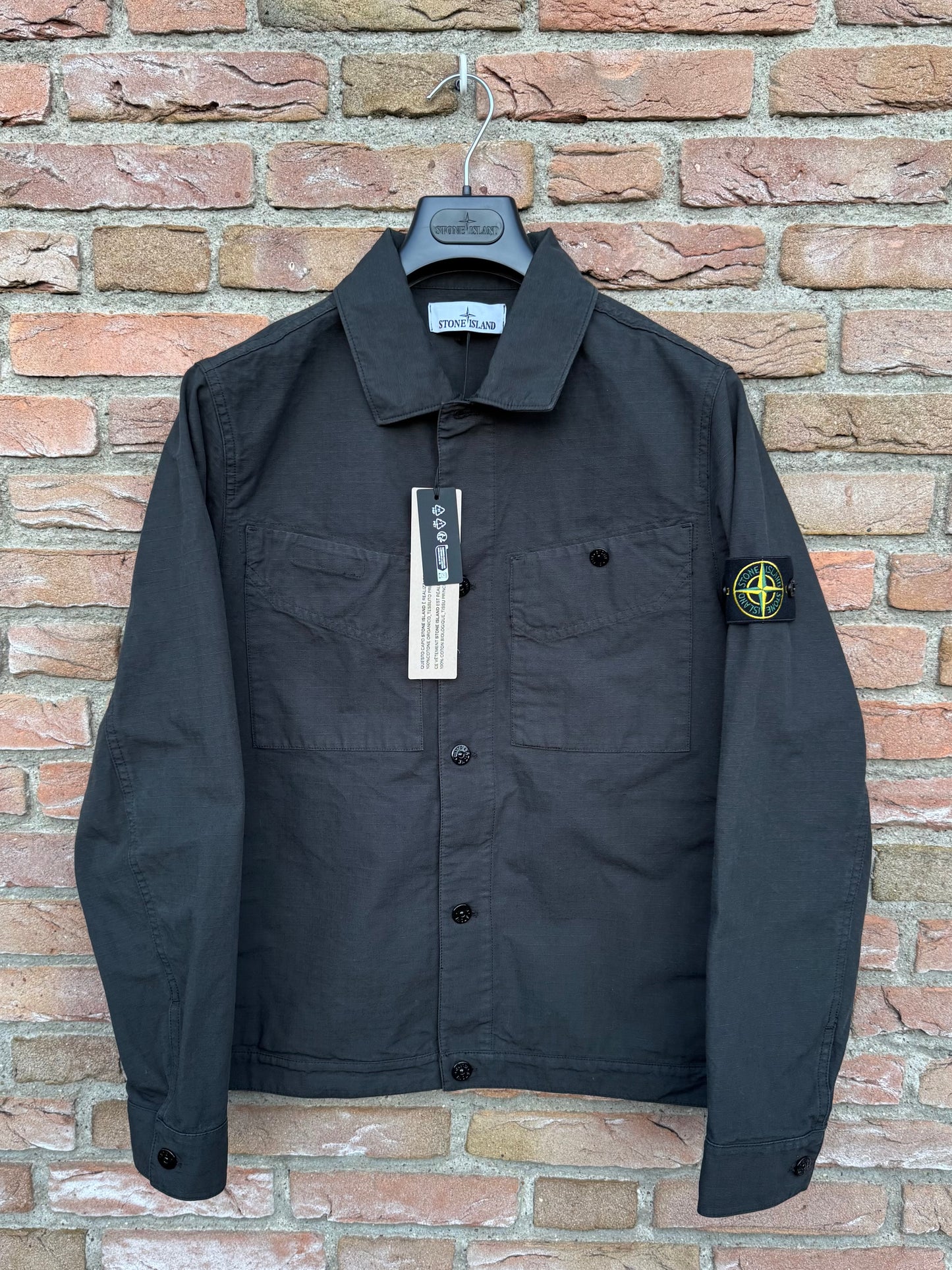 Stone Island Ripstop Overshirt - S