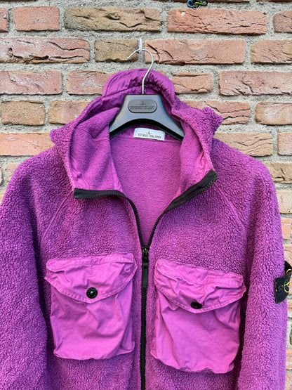 Stone Island Teddy Fleece Jacket - L