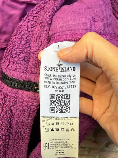 Stone Island Teddy Fleece Jacket - L