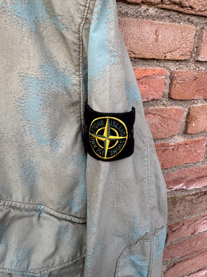Stone Island Camo Dévoré Watro-TC Jacket - M