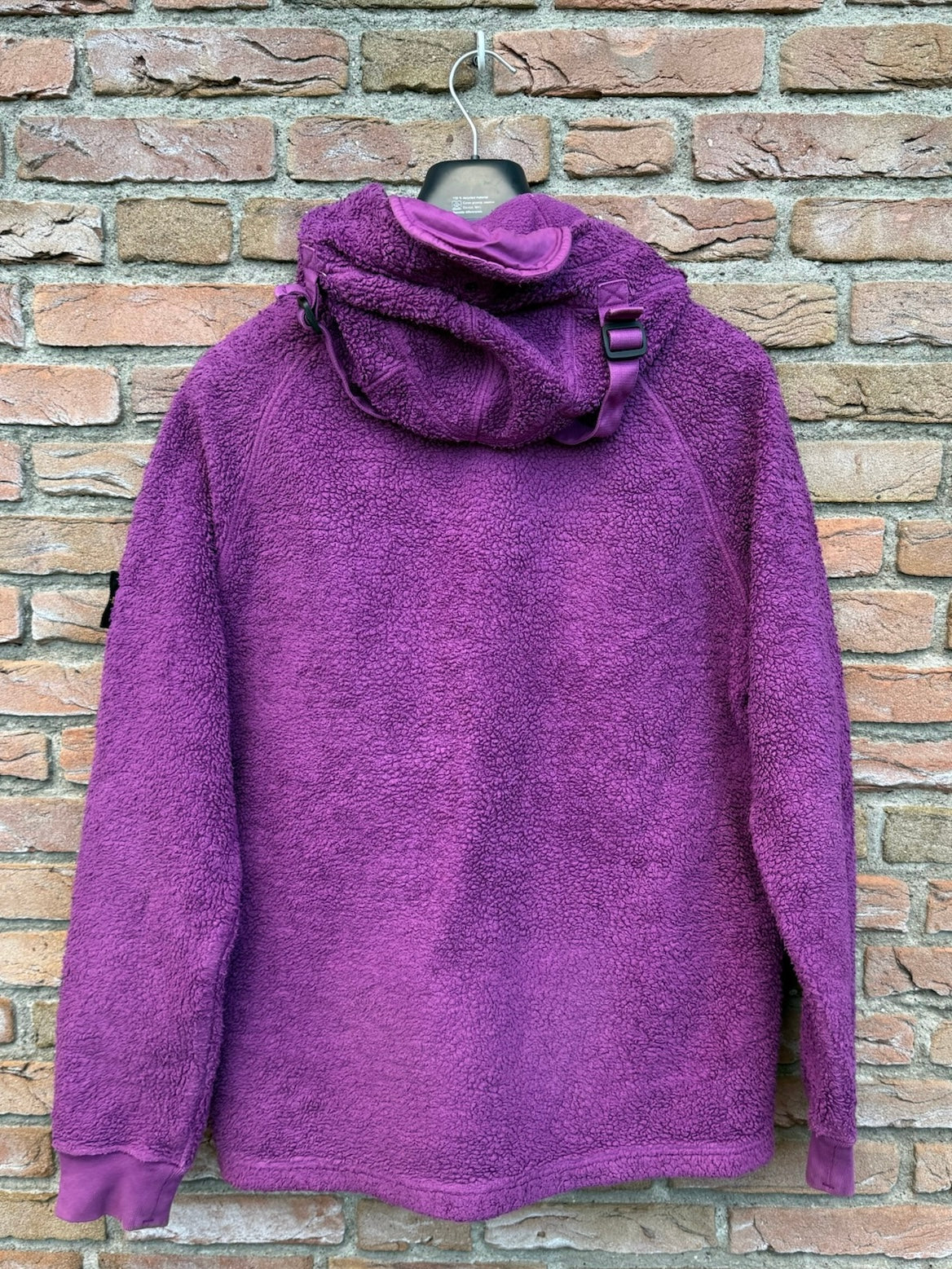 Stone Island Teddy Fleece Jacket - L