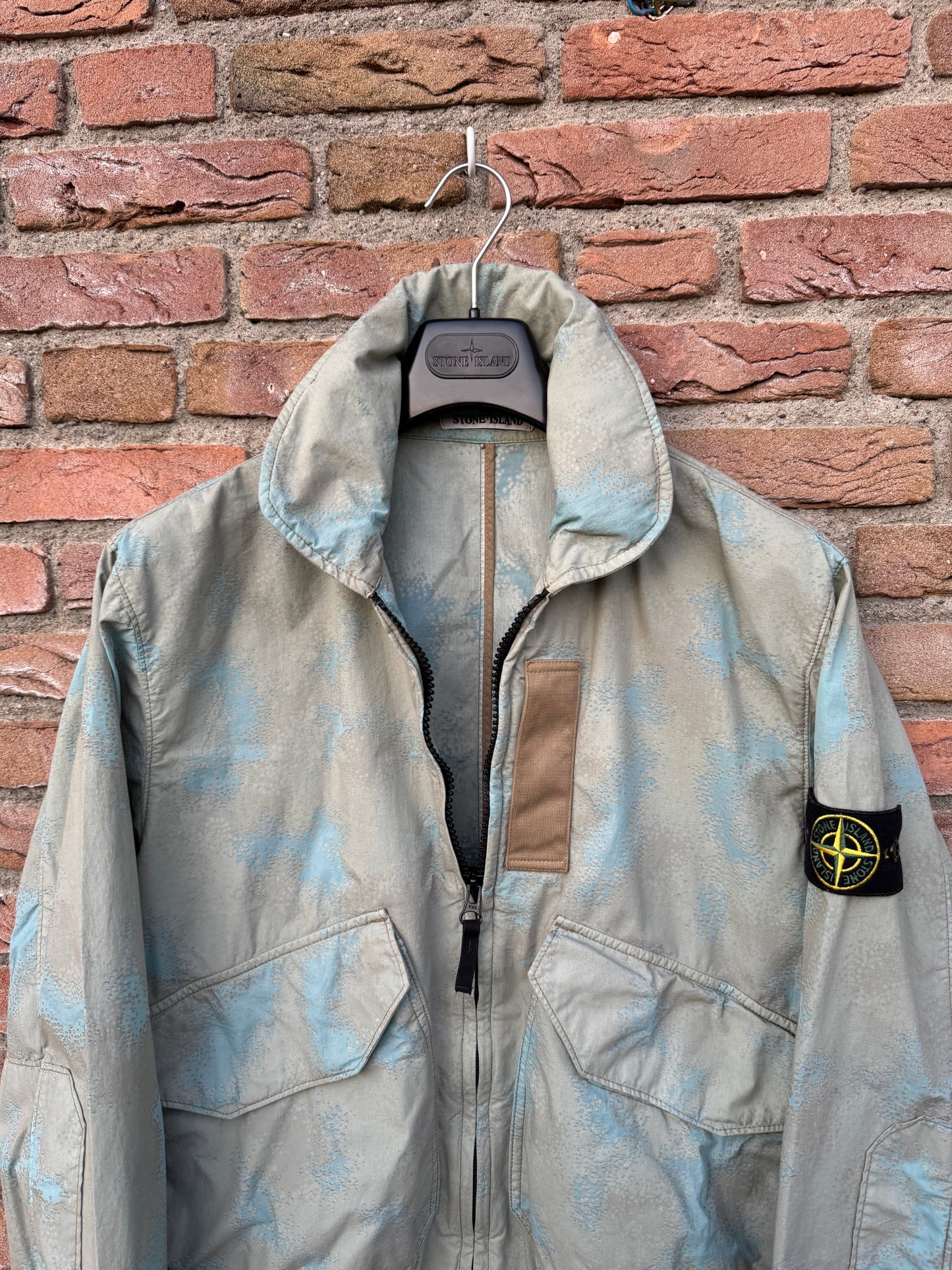 Stone Island Camo Dévoré Watro-TC Jacket - M