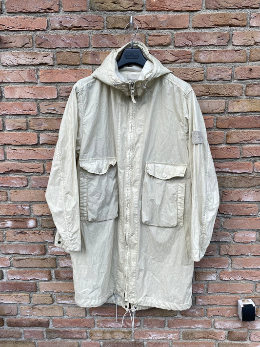 Stone Island 50 Fili Ghost Parka - L