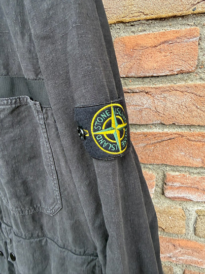 Stone Island Tela Lino Nylon-TC Jacket - M