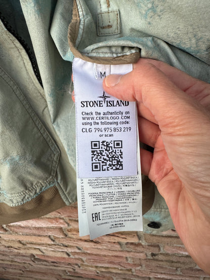 Stone Island Camo Dévoré Watro-TC Jacket - M