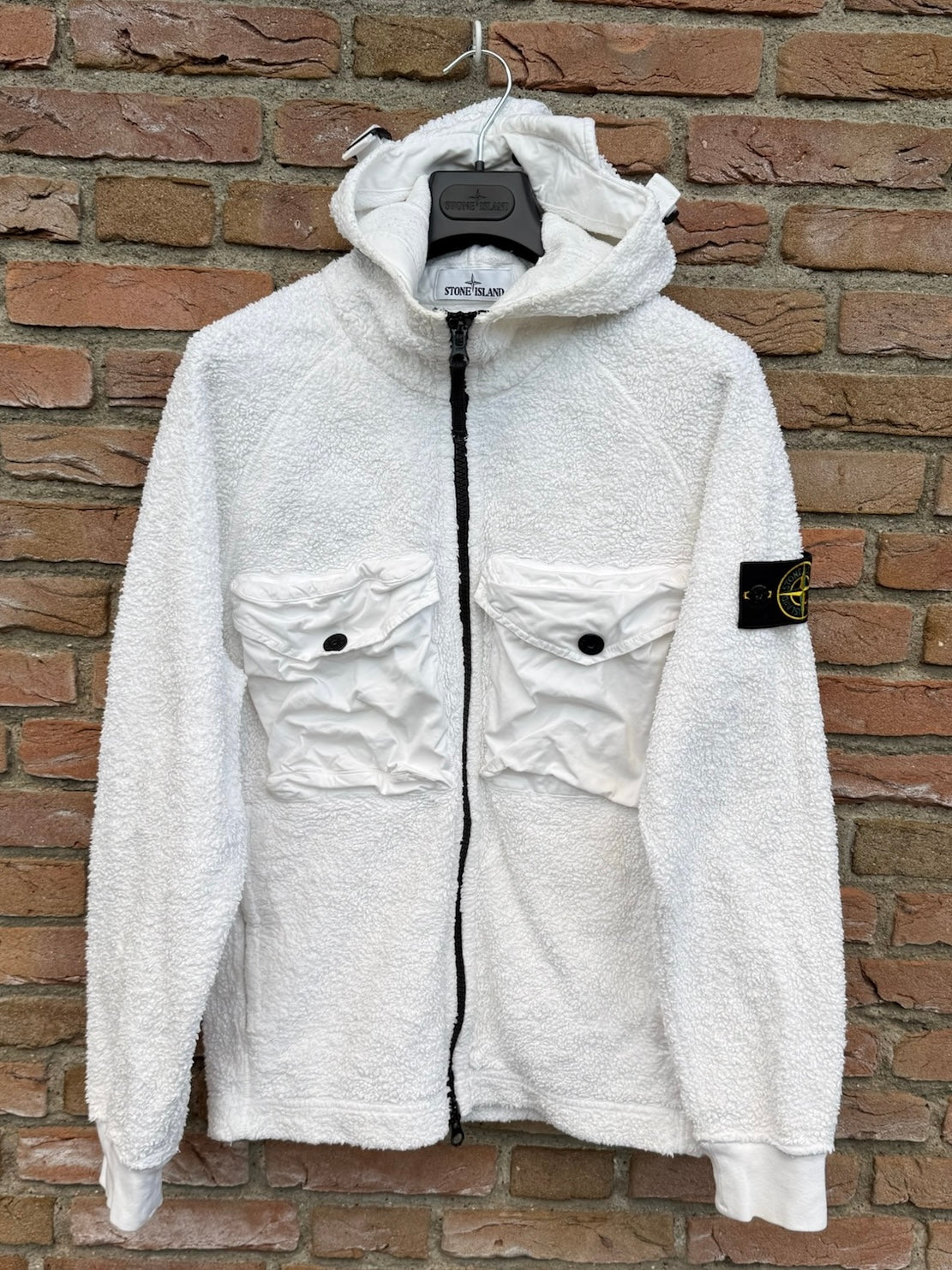 Stone Island Teddy Fleece Jacket - S