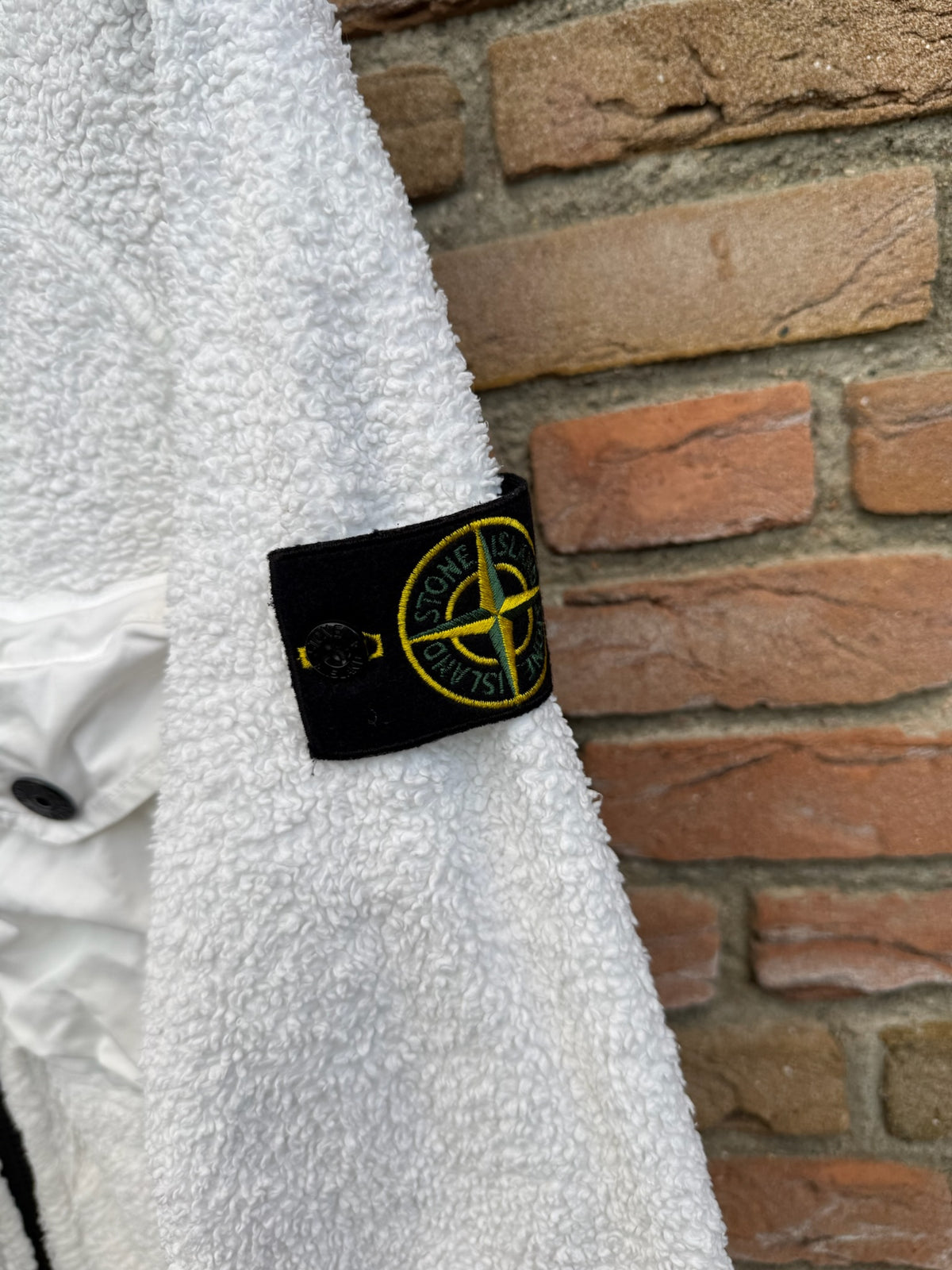 Stone Island Teddy Fleece Jacket - S