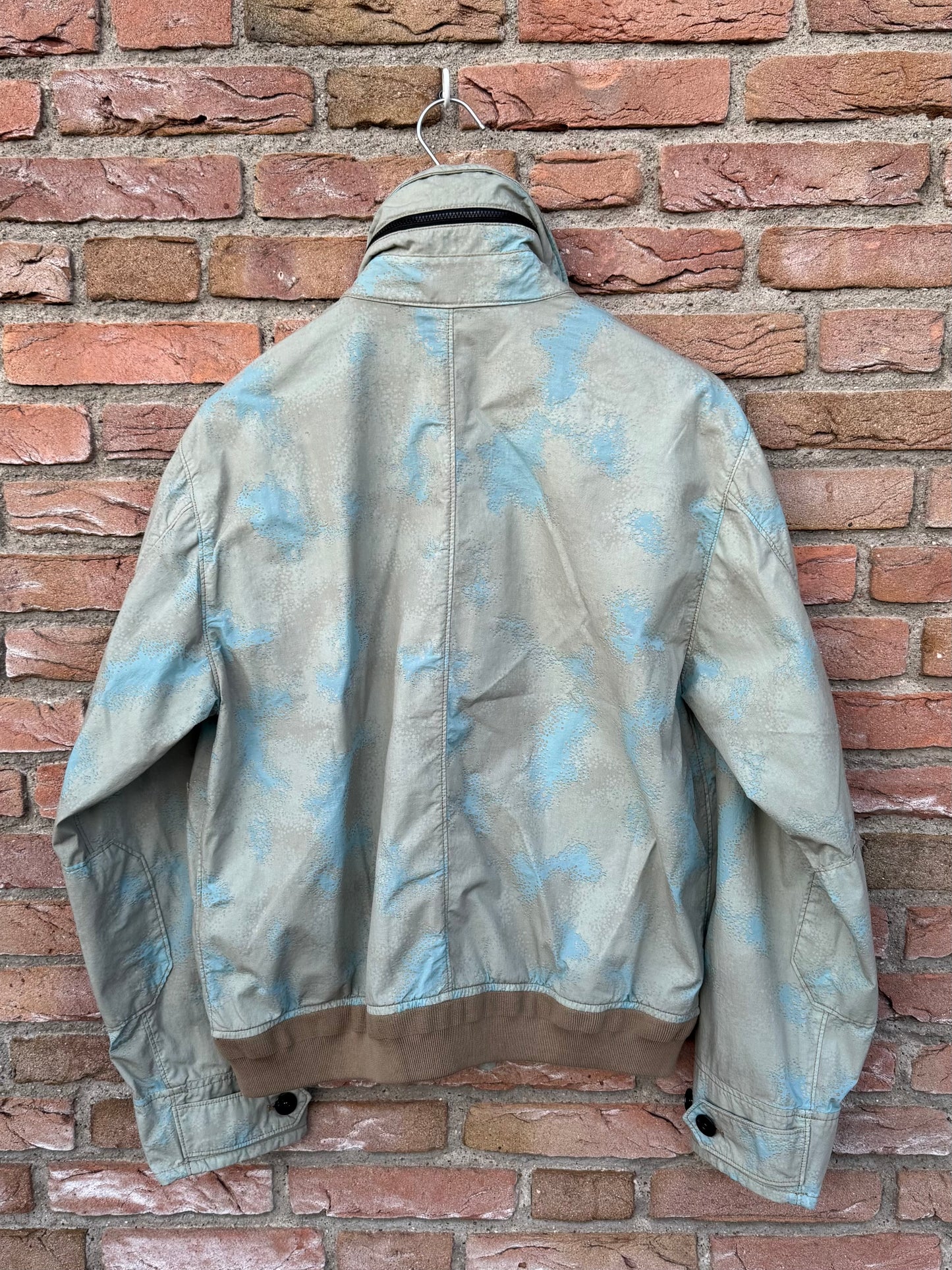 Stone Island Camo Dévoré Watro-TC Jacket - M