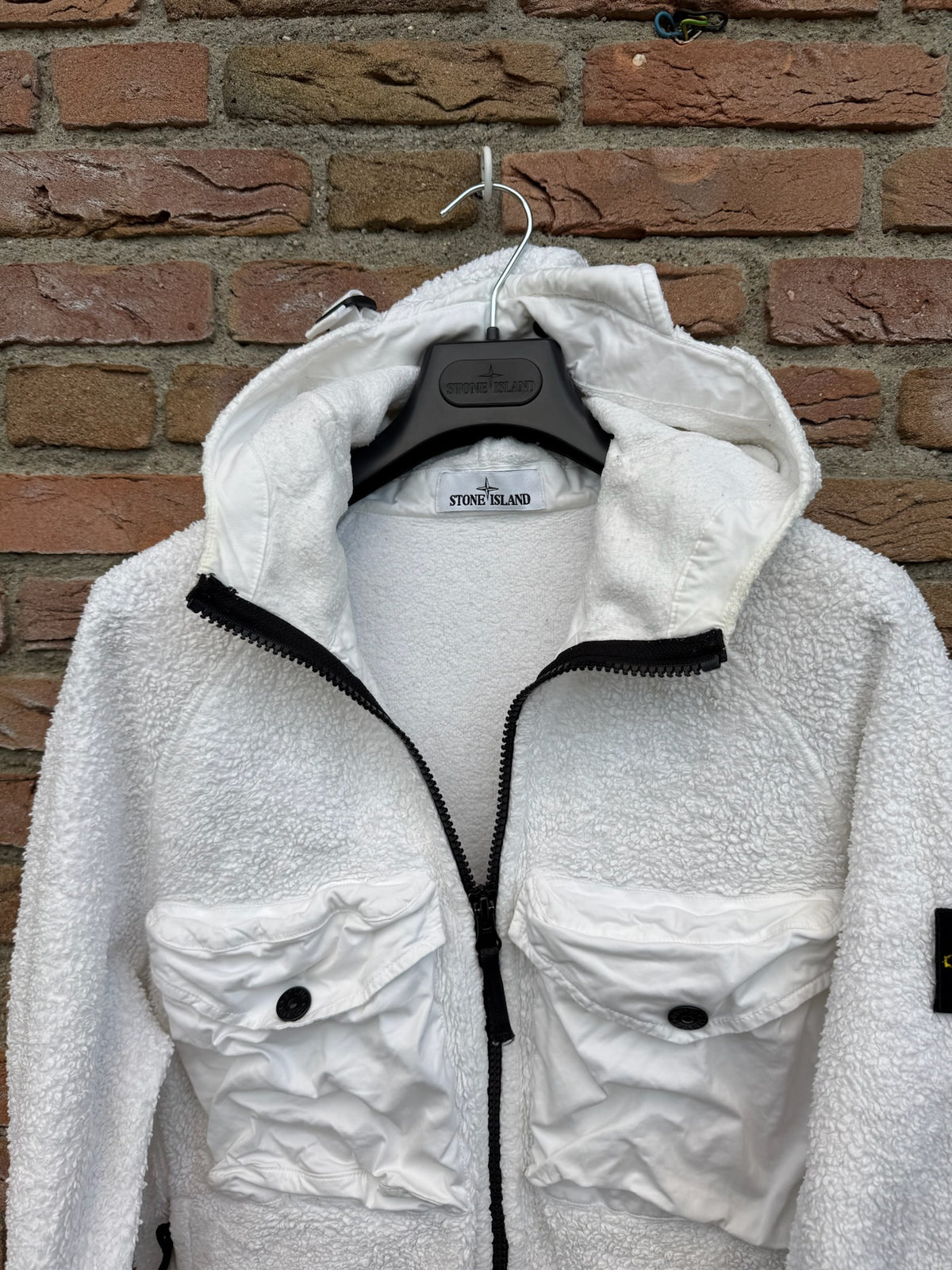 Stone Island Teddy Fleece Jacket - S