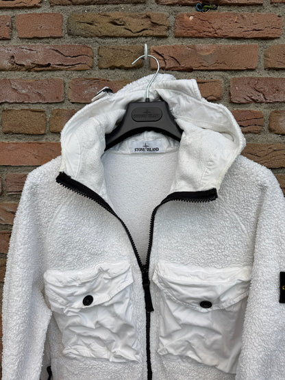 Stone Island Teddy Fleece Jacket - S