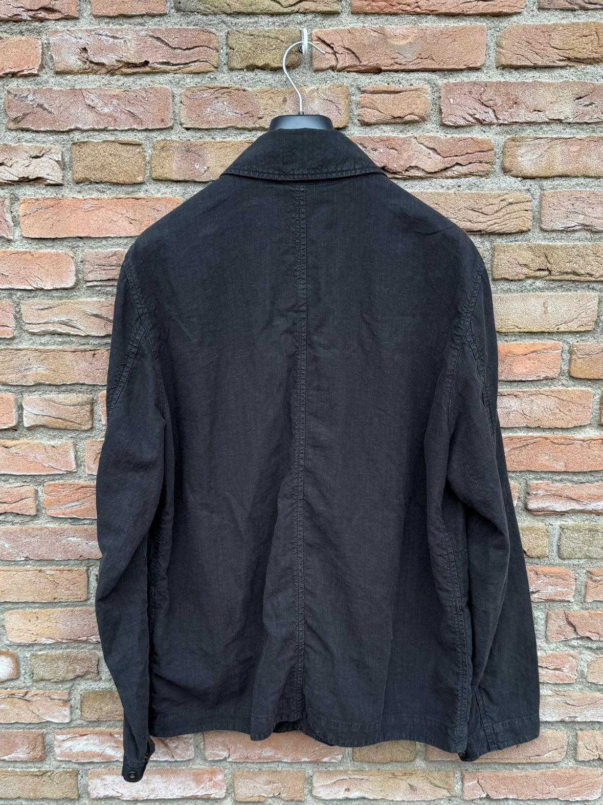 Stone Island Tela Lino Nylon-TC Jacket - M