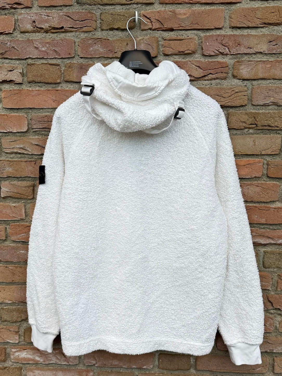 Stone Island Teddy Fleece Jacket - S