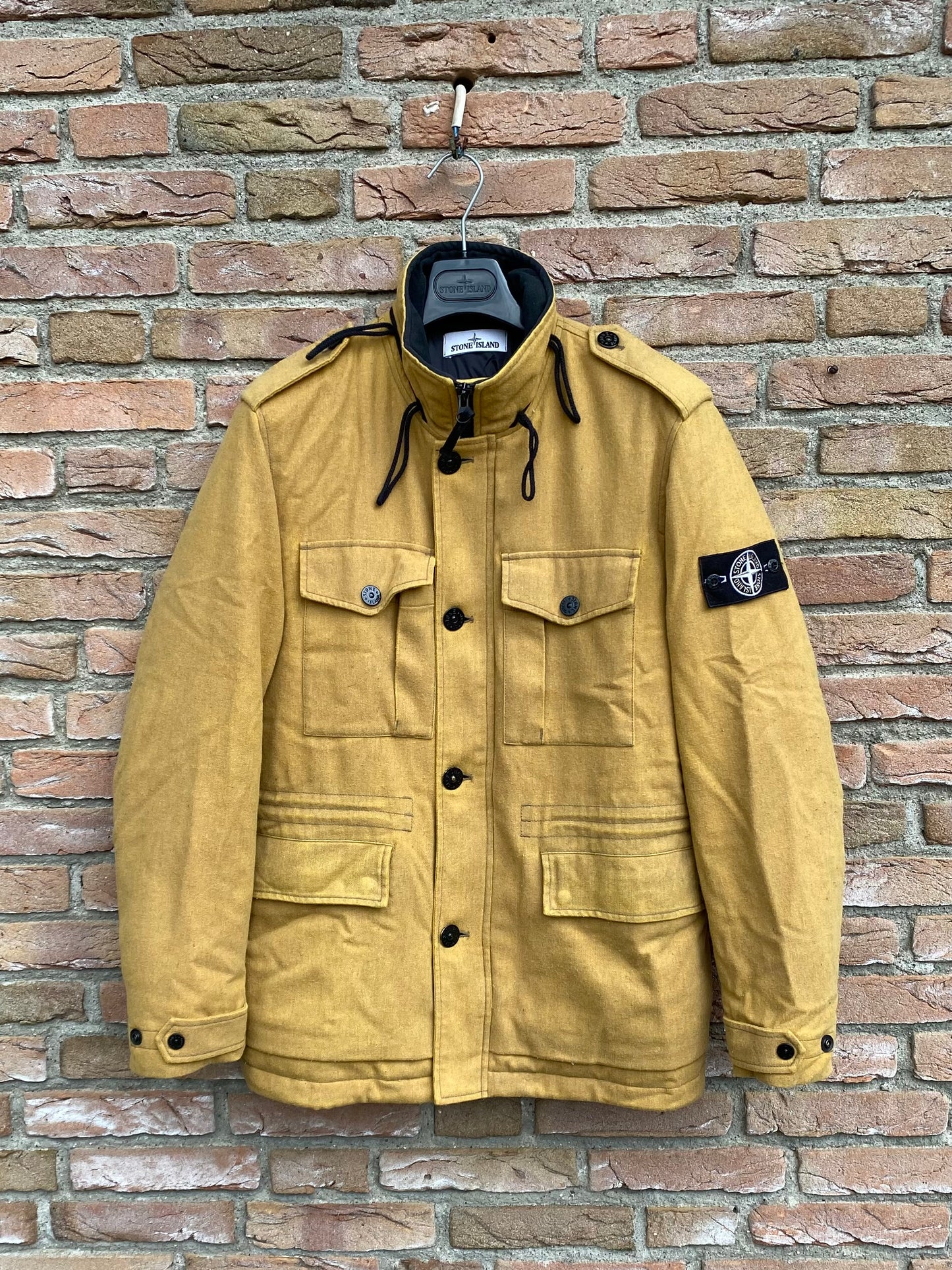 Stone Island Ice Wool Blend Jacke - M