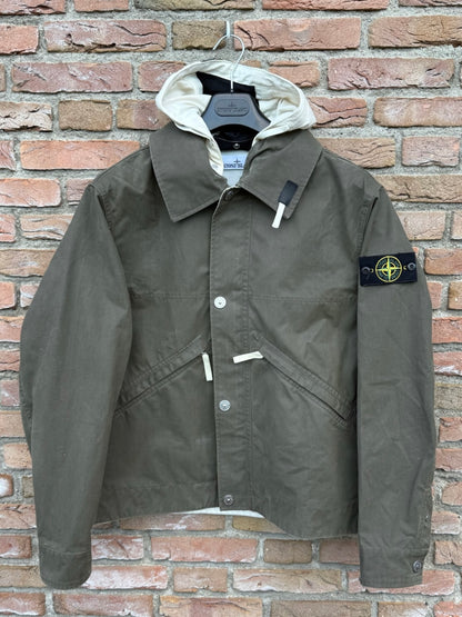 Stone Island Tela Resinata Jacket - M