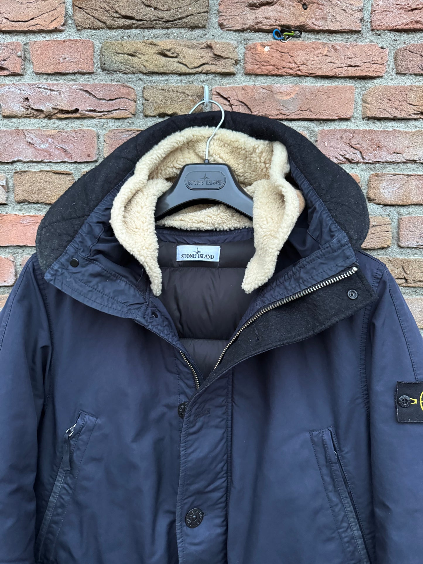 Stone Island David-TC Down Jacke - L
