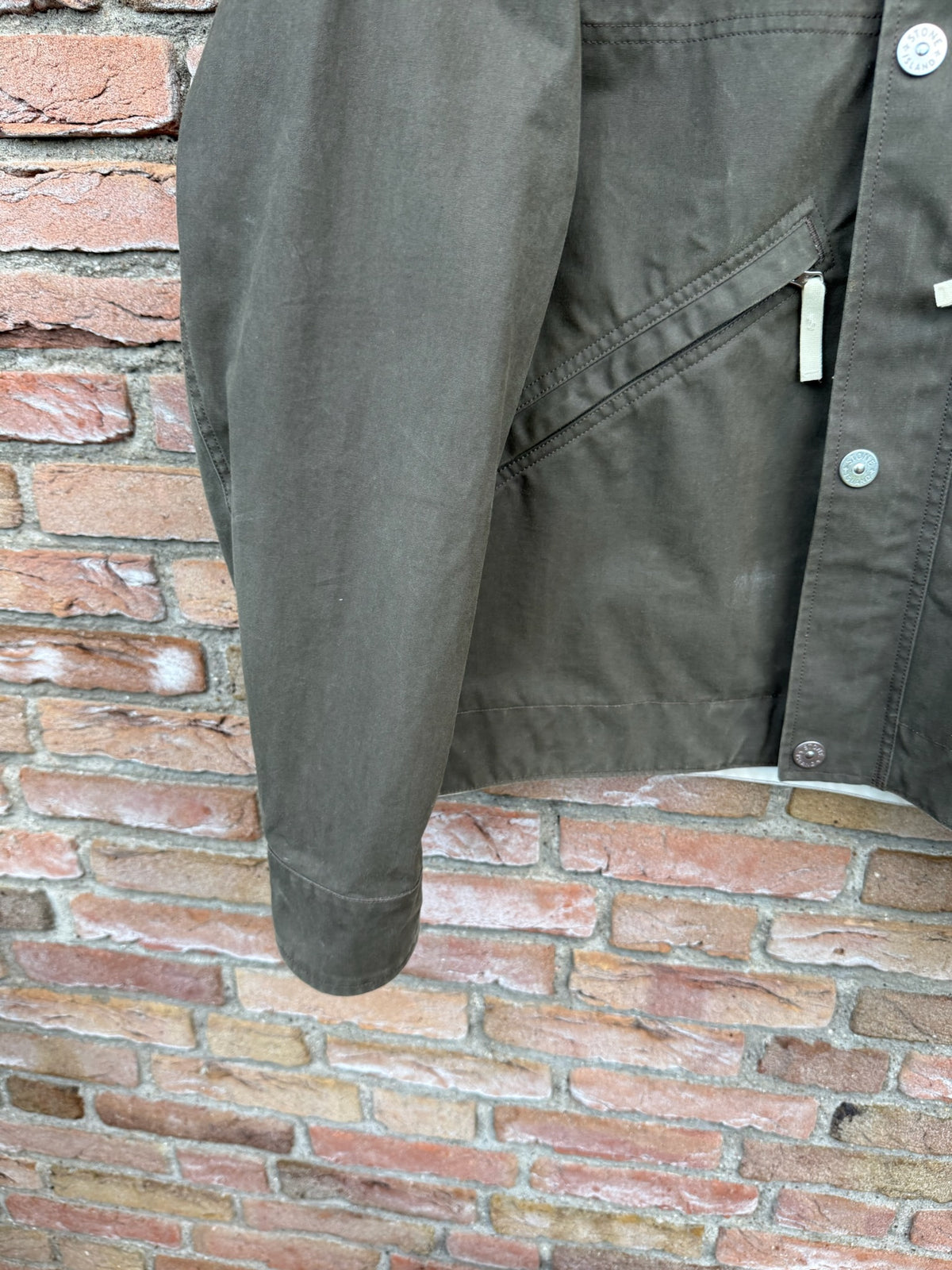 Stone Island Tela Resinata Jacket - M
