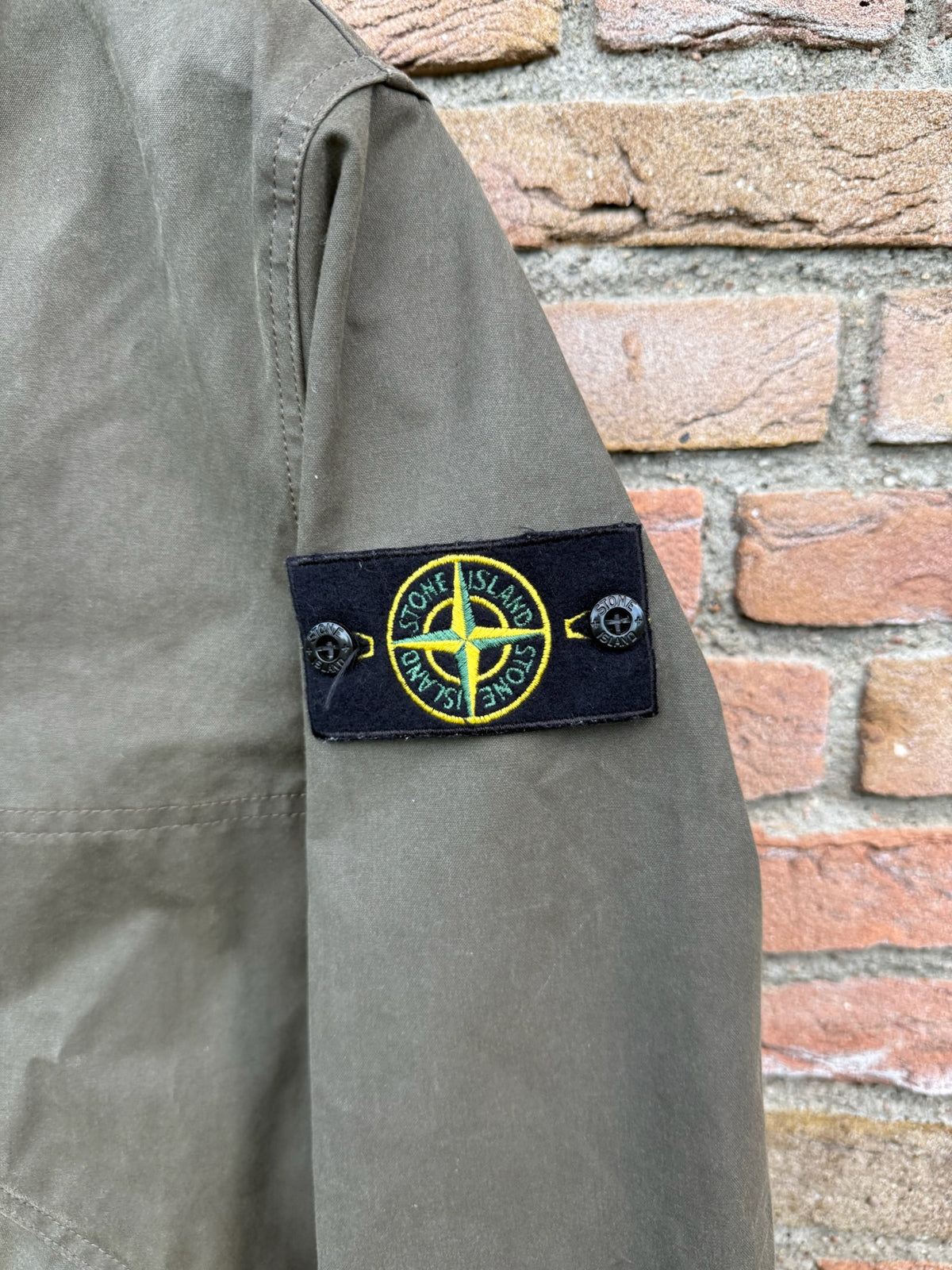 Stone Island Tela Resinata Jacket - M