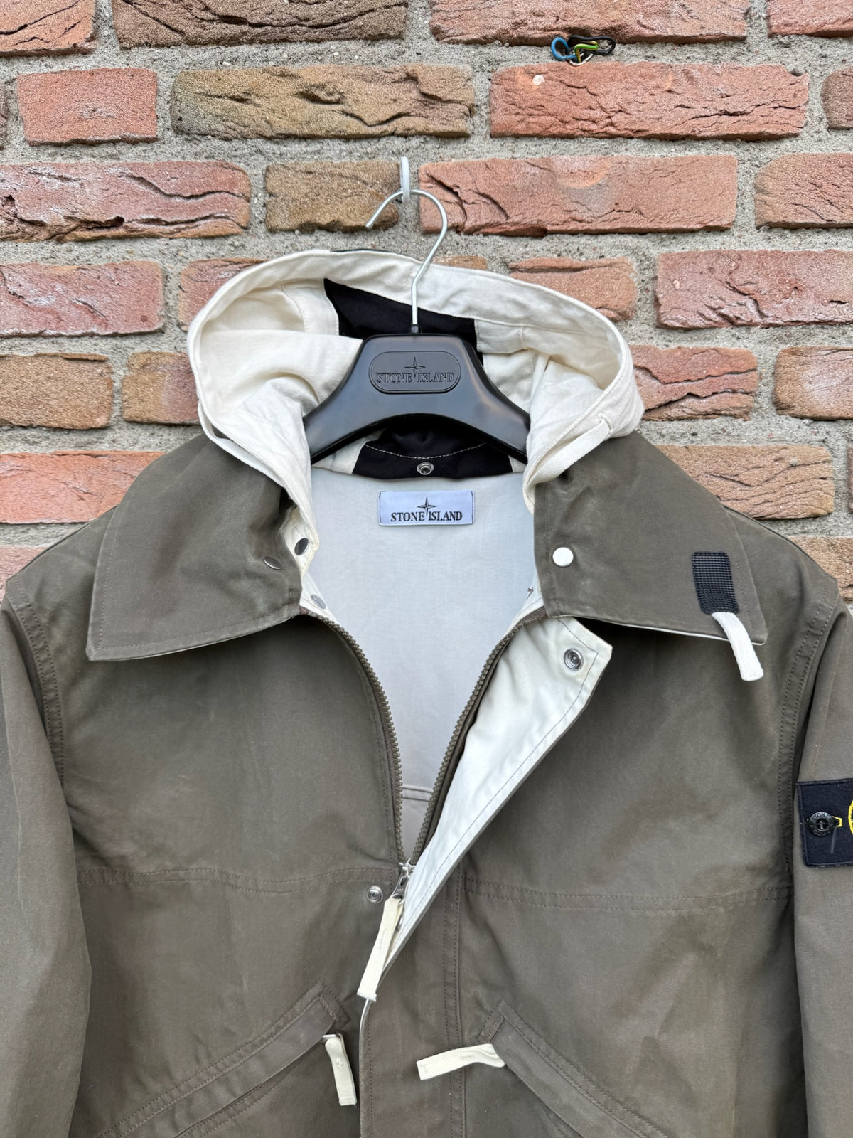 Stone Island Tela Resinata Jacket - M
