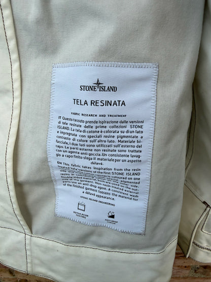 Stone Island Tela Resinata Jacket - M