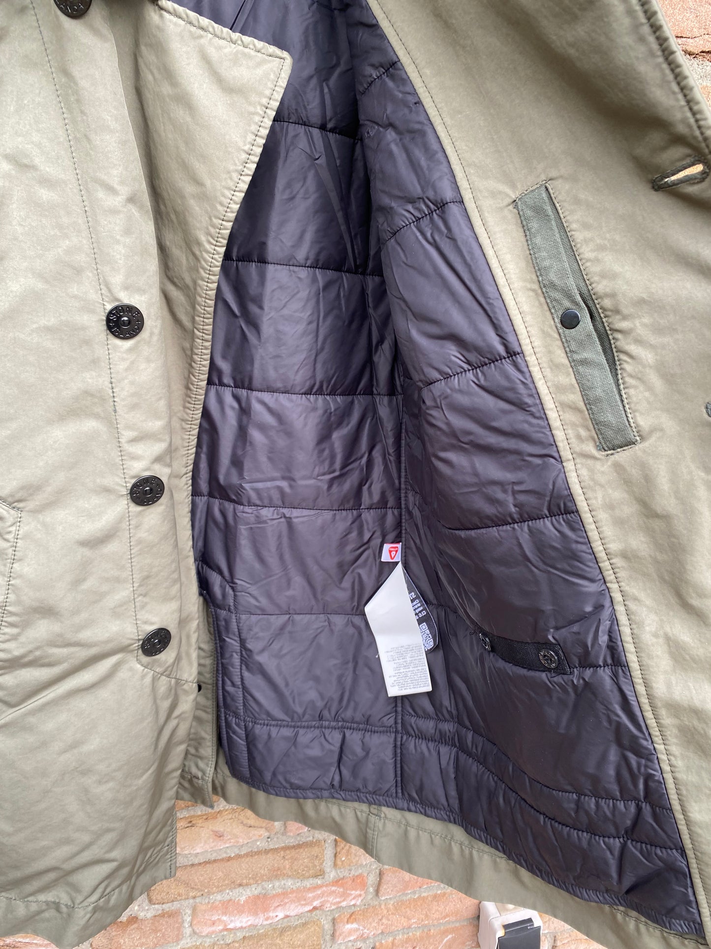 Stone Island David-TC Jacke - M