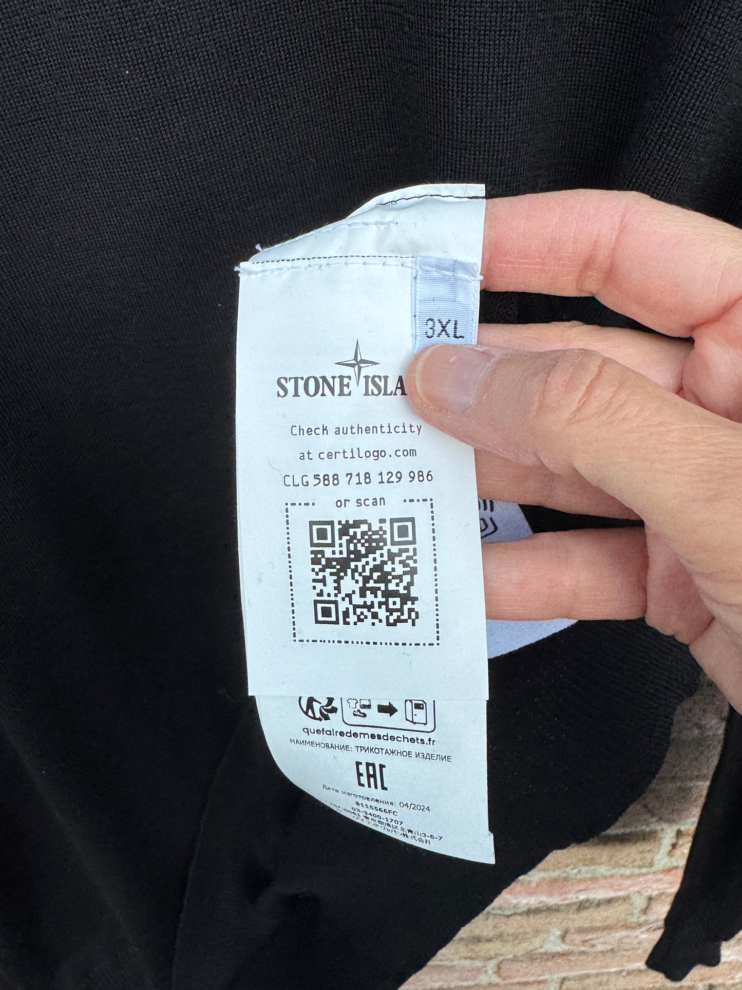 Stone Island Ghost Pullover - 3XL