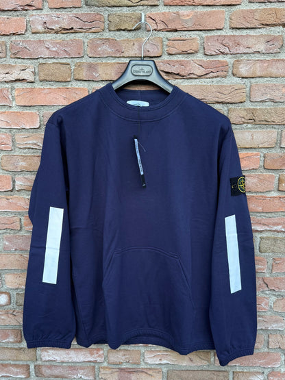 Stone Island Reflective Print Sweatshirt - XL