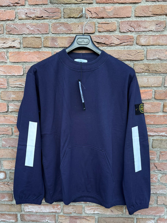 Stone Island Reflective Print Sweatshirt - XL