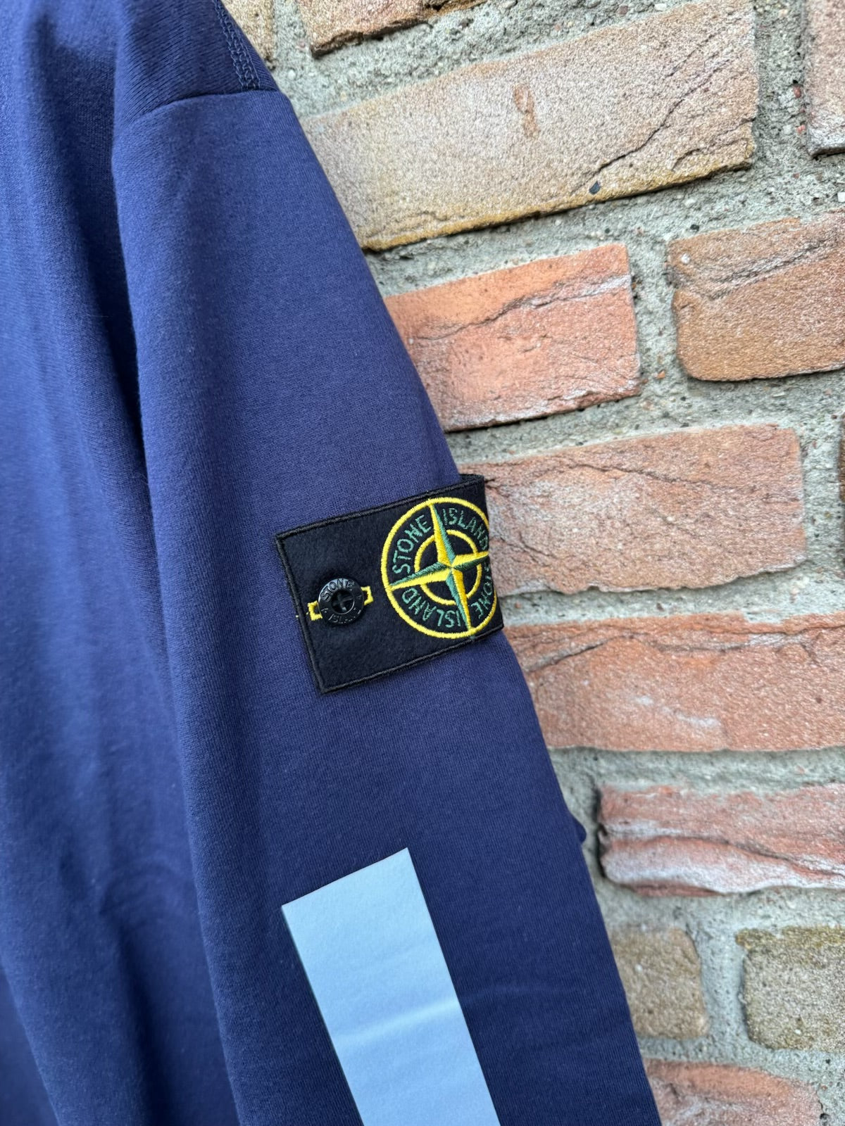 Stone Island Reflective Print Sweatshirt - XL