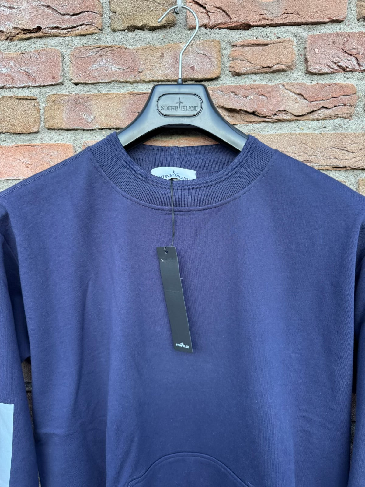 Stone Island Reflective Print Sweatshirt - XL