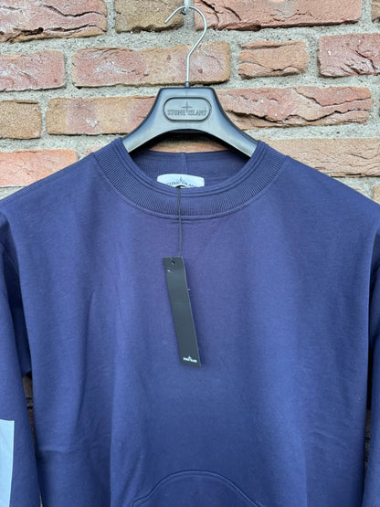 Stone Island Reflective Print Sweatshirt - XL