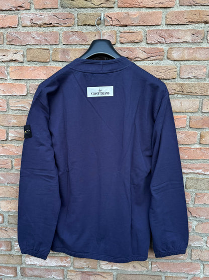 Stone Island Reflective Print Sweatshirt - XL